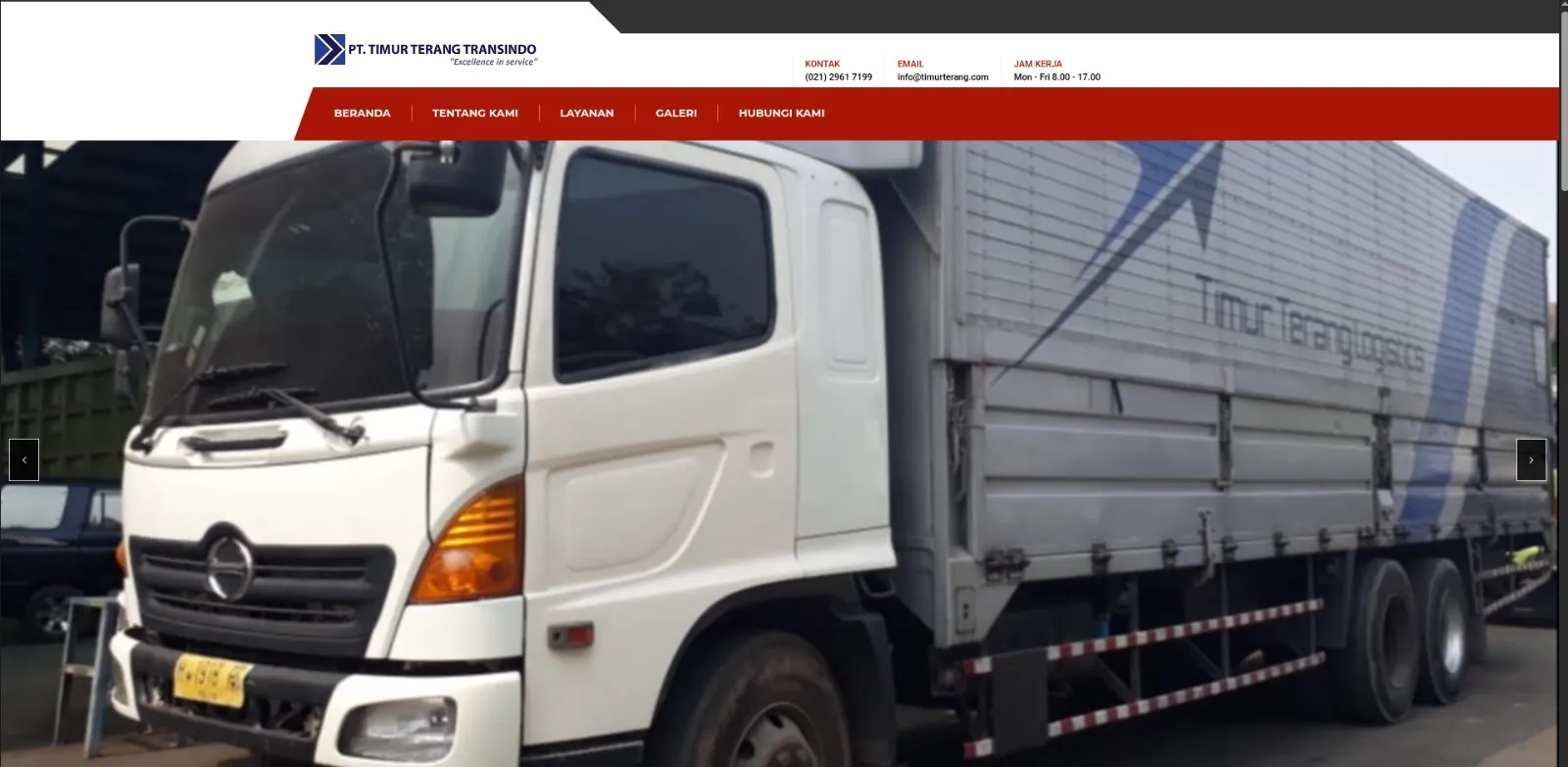 Company Profile - PT Timur Terang Transindo