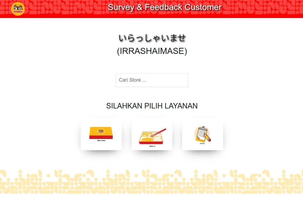 Survey & Feedback Customer