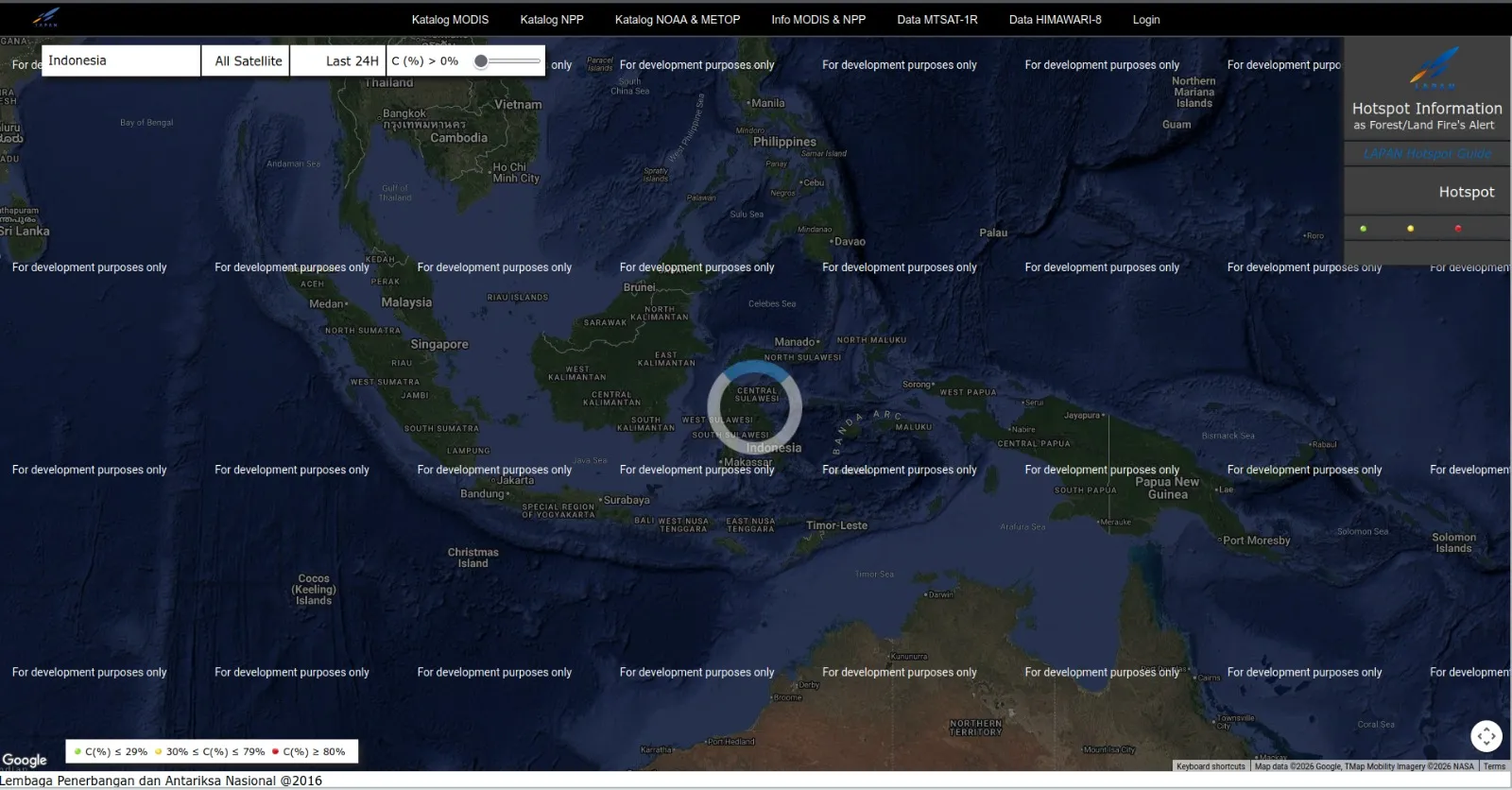 Hot Spot Report WEB