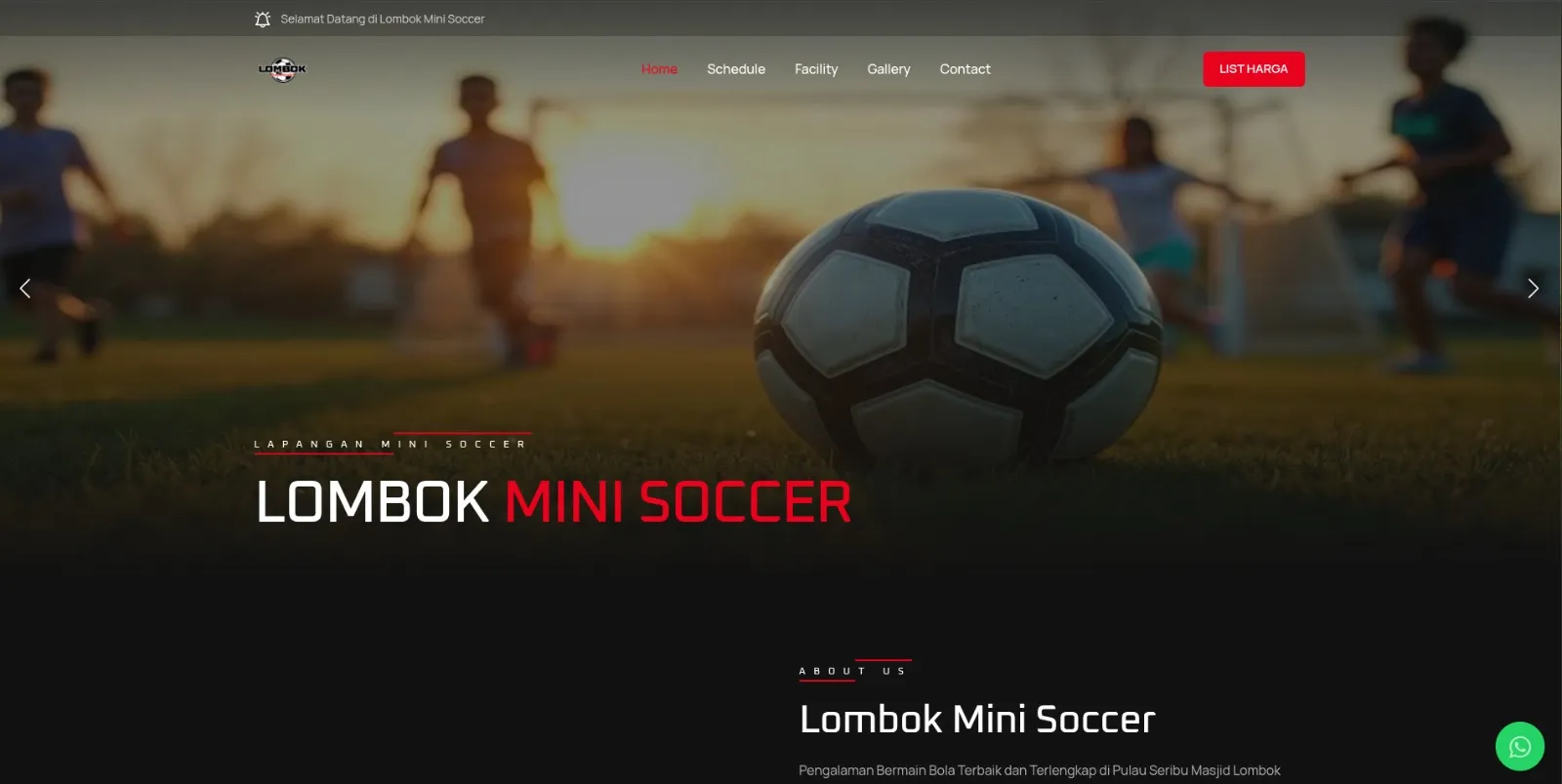 Lombok Mini Soccer